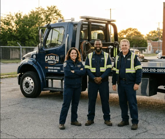 Heavy Duty Towing company in Morristown, SD